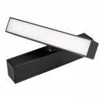Светильник MAG-FLAT-FOLD-45-S205-6W Warm3000 (BK, 100 deg, 24V) Arlight 26987