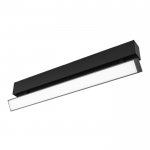 Светильник MAG-FLAT-FOLD-45-S405-12W Warm3000 (BK, 100 deg, 24V) Arlight 26991