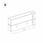 Светильник MAG-FLAT-FOLD-45-S1005-30W Warm3000 (BK, 100 deg, 24V) (Arlight, IP20 Металл, 3 года) Arlight 27003