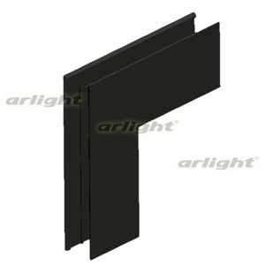 Коннектор угловой MAG-CON-4592-L90-EXT (BK, внешний) Arlight 27011 Коннектор угловой MAG-CON-4592-L90-EXT (BK, внешний) Arlight 27011
