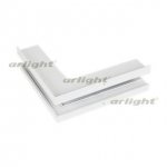 Коннектор угловой MAG-CON-4560-F-L90-EXT (WH, внешний) Arlight 27013