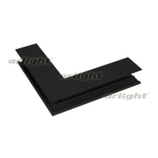 Коннектор угловой MAG-CON-4563-L90-EXT (BK, внешний) Arlight 27016