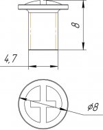 Подвес MAG-HANG-45-L2000 (SL) Arlight 27017