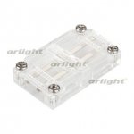Коннектор прямой для ленты ARL-50000PV (15.5x6mm) прозрачный Arlight 27067