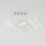 Коннектор прямой для ленты ARL-50000PV (15.5x6mm) прозрачный Arlight 27067