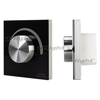 Панель Rotary SMART-P28-DIM Black (12-24V, 2.4G) Arlight 27102