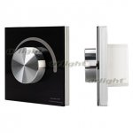 Панель Rotary SMART-P28-DIM Black (12-24V, 2.4G) Arlight 27102