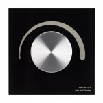 Панель Rotary SMART-P28-DIM Black (12-24V, 2.4G) Arlight 27102