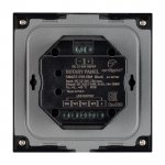 Панель Rotary SMART-P28-DIM Black (12-24V, 2.4G) Arlight 27102