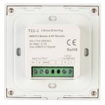 Панель Sens SMART-P29-DIM White (230V, 4 зоны, 2.4G) (Arlight, IP20 Пластик, 5 лет) Arlight 27103