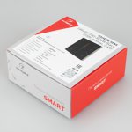 Панель Sens SMART-P30-RGBW Black (230V, 4 зоны, 2.4G) (Arlight, IP20 Пластик, 5 лет) Arlight 27104