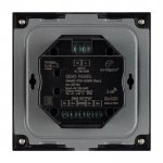 Панель Sens SMART-P30-RGBW Black (230V, 4 зоны, 2.4G) (Arlight, IP20 Пластик, 5 лет) Arlight 27104