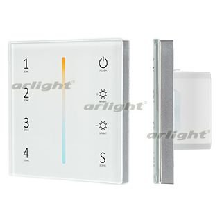 Панель Sens SMART-P38-MIX White (230V, 4 зоны, 2.4G) (Arlight, IP20 Пластик, 5 лет) Arlight 27118 Панель Sens SMART-P38-MIX White (230V, 4 зоны, 2.4G) (Arlight, IP20 Пластик, 5 лет) Arlight 27118