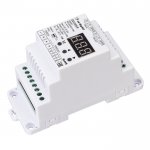 Декодер SMART-K23-DMX512-DIN (12-24V, 3x6A) Arlight 27126