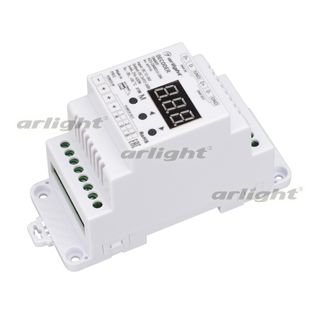 Декодер SMART-K23-DMX512-DIN (12-24V, 3x6A) Arlight 27126
