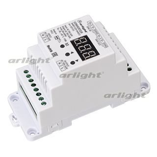 Конвертер SMART-K29-DMX512 (230V, 1x2A, TRIAC, DIN) Arlight 27131