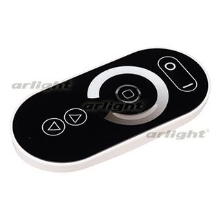 Пульт ARL-1022-SIRIUS-DIM Black (1 зона, RF, Sens) (Arlight, IP20 Пластик, 2 года) Arlight 27146