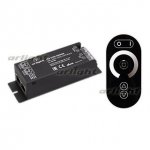 Диммер ARL-3022-OVAL-DIM Black (12-24V, 1x25A, ПДУ, RF) Arlight 27150