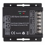 Контроллер ARL-4022-OVAL-MIX Black (12-24V, 2x10A, ПДУ, RF) Arlight 27155