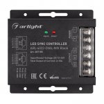 Контроллер ARL-4022-OVAL-MIX Black (12-24V, 2x10A, ПДУ, RF) Arlight 27155