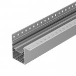 Профиль SL-LINIA55-FANTOM-EDGE-2000 ANOD Arlight 27162