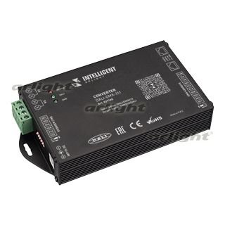 INTELLIGENT ARLIGHT Конвертер DALI-DMX-311(DC12-48V, REVERS) Arlight 27180
