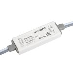 Диммер ARL-FINE-DIM Black (5-24V, 1x5A, RF ПДУ 11кн) (Arlight, IP20 Пластик, 1 год) Arlight 27192