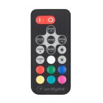 Контроллер ARL-FINE-RGB Black (5-24V, 3x2A, RF ПДУ 18кн) (Arlight, IP20 Пластик, 1 год) Arlight 27197