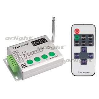 Контроллер CS-SPI-White-RF11B (5-24V, ПДУ 11кн) Arlight 27217 Контроллер CS-SPI-White-RF11B (5-24V, ПДУ 11кн) Arlight 27217