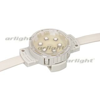 Флэш-модуль SOLEX-SPI-D40-6LED-24V RGB с держателем Arlight 27222 Флэш-модуль SOLEX-SPI-D40-6LED-24V RGB с держателем Arlight 27222