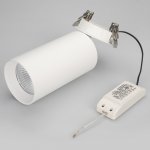 Светильник SP-POLO-BUILT-R95-25W Day4000 (WH-WH, 40 deg) (Arlight, IP20 Металл, 3 года) Arlight 27340
