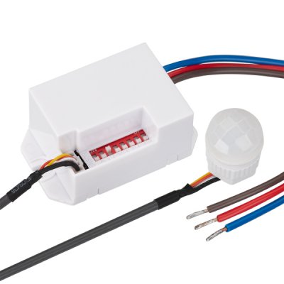 Датчик движения PRIME-PIR-IN-360-230V-MULTI (56x33mm, 800W, IP20) (Arlight, -) Arlight 27387