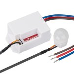 Датчик движения PRIME-PIR-IN-360-230V-MULTI (56x33mm, 800W, IP20) (Arlight, -) Arlight 27387