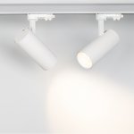 Светильник SP-POLO-TRACK-LEG-R65-8W Warm3000 (WH-WH, 40 deg) Arlight 27474