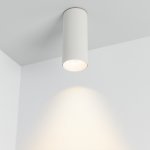 Светильник SP-POLO-SURFACE-R65-8W Warm3000 (WH-WH, 40 deg) (Arlight, IP20 Металл, 5 лет) Arlight 27510