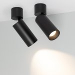 Светильник SP-POLO-SURFACE-FLAP-R65-8W Warm3000 (BK-BK, 40 deg) (Arlight, IP20 Металл, 5 лет) Arlight 27530