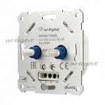 Панель роторная LN-100-DUAL-TE-NF (230V, 2x0.5A) Arlight 27607