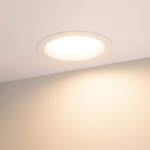 Светильник IM-CYCLONE-R280-40W Day4000-MIX (WH, 90 deg) Arlight 27629