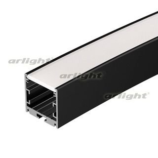 Профиль SL-ARC-3535-D3000-A45 BLACK (1180мм, дуга 1 из 8) Arlight 27634