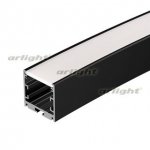 Профиль SL-ARC-3535-D3000-A45 BLACK (1180мм, дуга 1 из 8) Arlight 27634