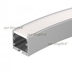 Профиль SL-ARC-3535-D800-A45 SILVER (320мм, дуга 1 из 8) Arlight 27639