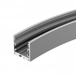 Профиль SL-ARC-3535-D800-A45 SILVER (320мм, дуга 1 из 8) Arlight 27639