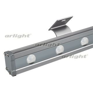 Светодиодный прожектор AR-LINE-1000L-48W-24V RGB-Warm3000 (Grey, 15x45 deg, DMX512) Arlight 27958 Светодиодный прожектор AR-LINE-1000L-48W-24V RGB-Warm3000 (Grey, 15x45 deg, DMX512) Arlight 27958