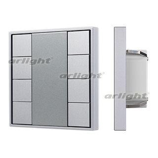 INTELLIGENT ARLIGHT Панель KNX-223-8-GREY (BUS) Arlight 27962