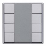 INTELLIGENT ARLIGHT Панель KNX-223-8-GREY (BUS) Arlight 27962