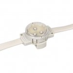 Флэш-модуль SOLEX-DMX-D30-3LED-12V RGB с держателем Arlight 27984