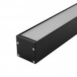 Профиль с экраном SL-LINE-3535-2500 BLACK+OPAL Arlight 27986