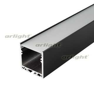 Профиль с экраном SL-LINE-3535-2500 BLACK+OPAL Arlight 27986