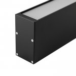Профиль с экраном SL-LINE-3667-2500 BLACK+OPAL Arlight 27987