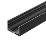 Профиль с экраном SL-LINE-4932-2500 BLACK+OPAL Arlight 27988